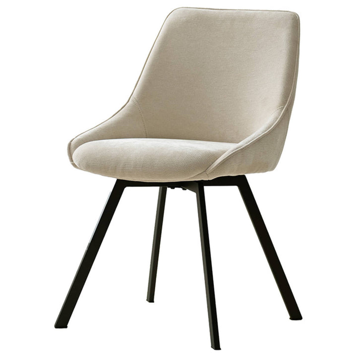 ダイニングチェア座面高47.5cm回転HurstSignatureStudio