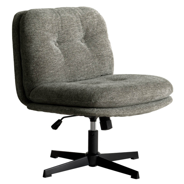 ラウンジチェア座面高43～50cm昇降式幅広AnelaSignatureStudioオフィスチェア