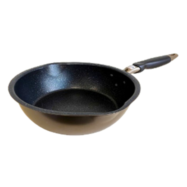 フライパン26cm深型IH対応スゴ深ダイヤモンドマーブルフライパン