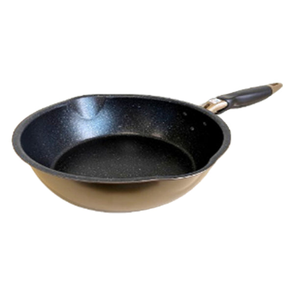 フライパン28cm深型IH対応スゴ深ダイヤモンドマーブルフライパン