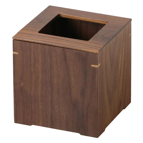 ゴミ箱小ウォールナット日本製アルダー客室