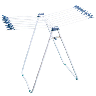 物干しスタンド 45 室内物干し クリップ付き 16枚掛け 折りたたみ式