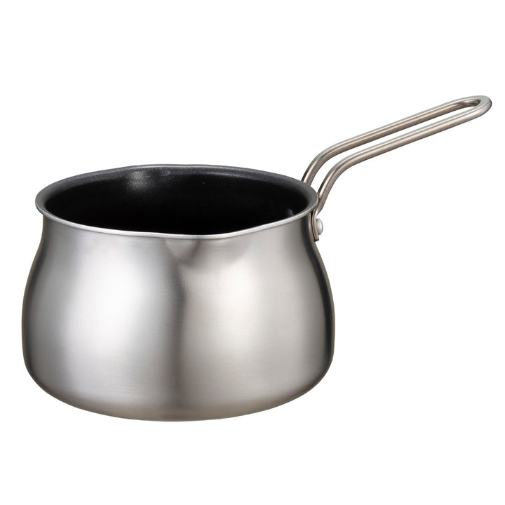 ミルクパン13cmIH対応copan二層鋼ミルクパンメモリ付き