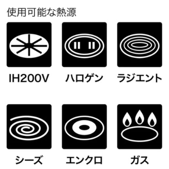 ミルクパン13cmIH対応copan二層鋼ミルクパンメモリ付き