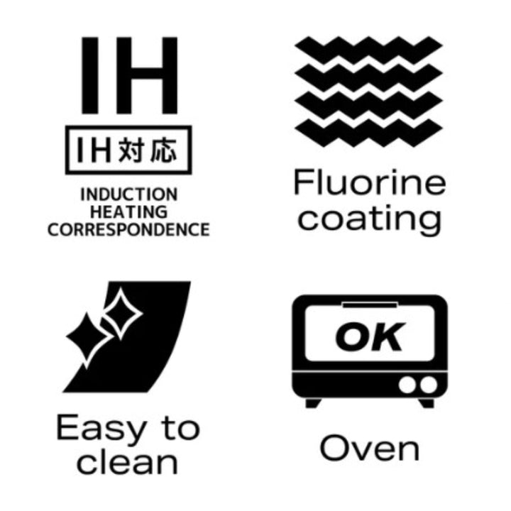 ミルクパン13cmIH対応copan二層鋼ミルクパンメモリ付き