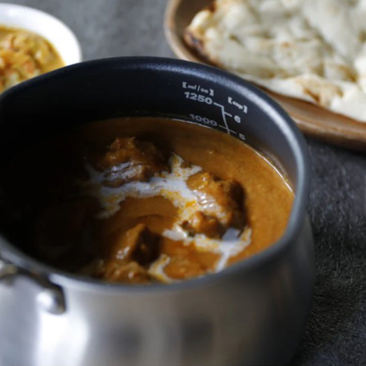 ミルクパン13cmIH対応copan二層鋼ミルクパンメモリ付き