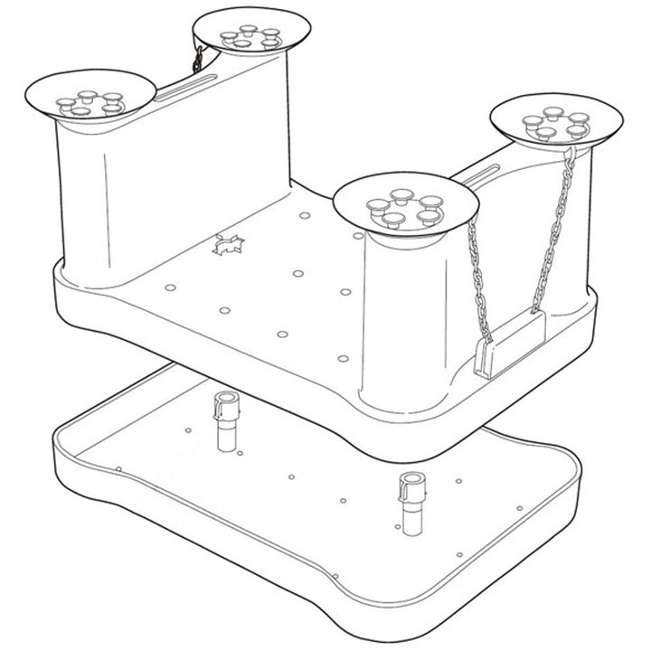 バスステップ浴槽台踏み台浴用風呂椅子安寿