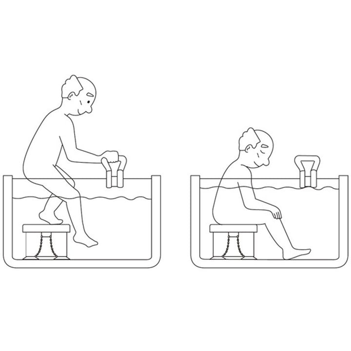 バスステップ浴槽台踏み台浴用風呂椅子安寿
