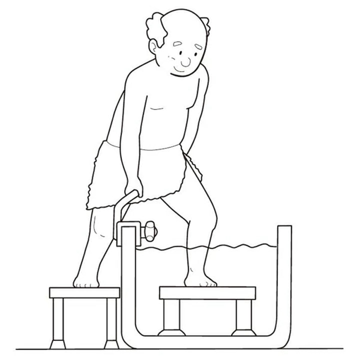 バスステップ浴槽台踏み台浴用風呂椅子安寿