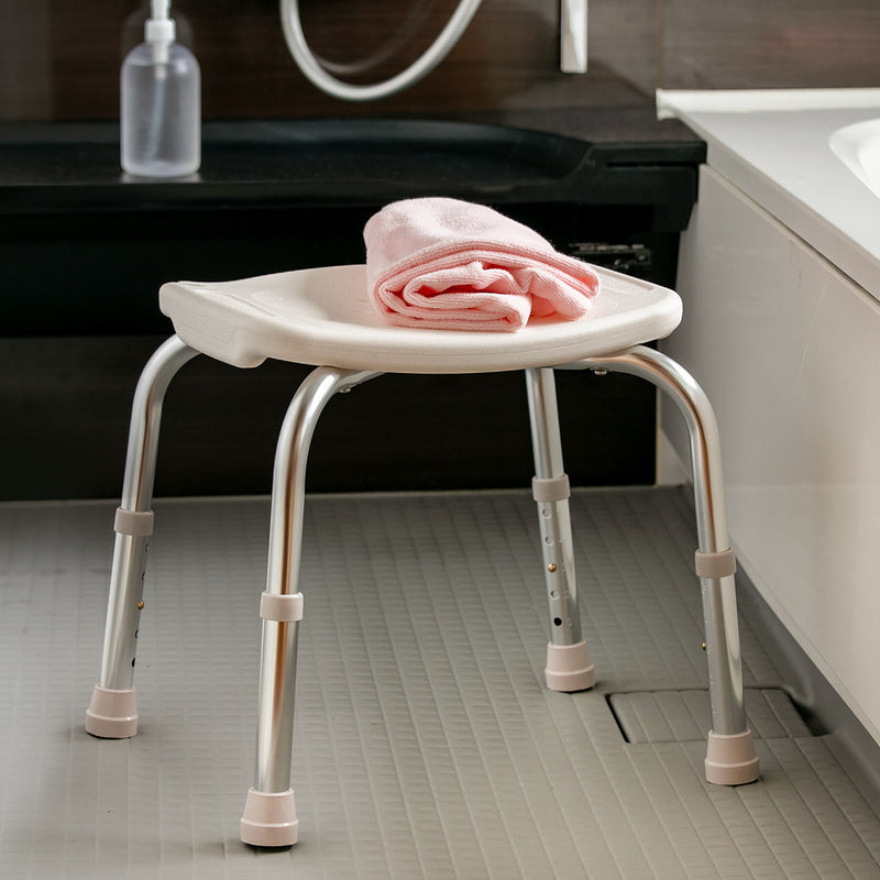 シャワーチェア 背無し 補助椅子 安寿 介護用 入浴補助 浴室