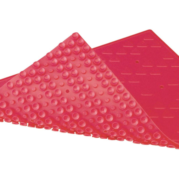 浴槽用すべり止めマットMサイズレッド