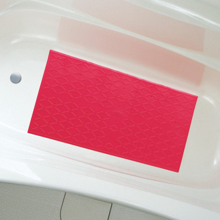 浴槽用すべり止めマットMサイズレッド
