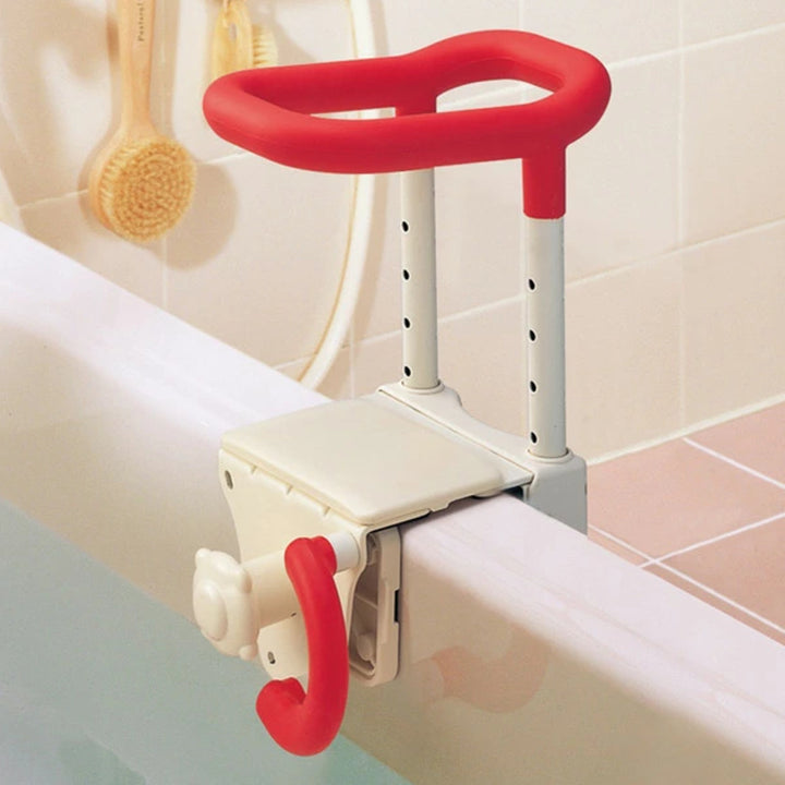 手すり浴室用伸縮式安寿介護用品
