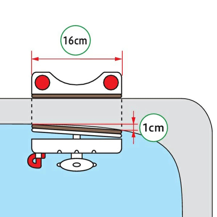 手すり浴室用伸縮式安寿介護用品