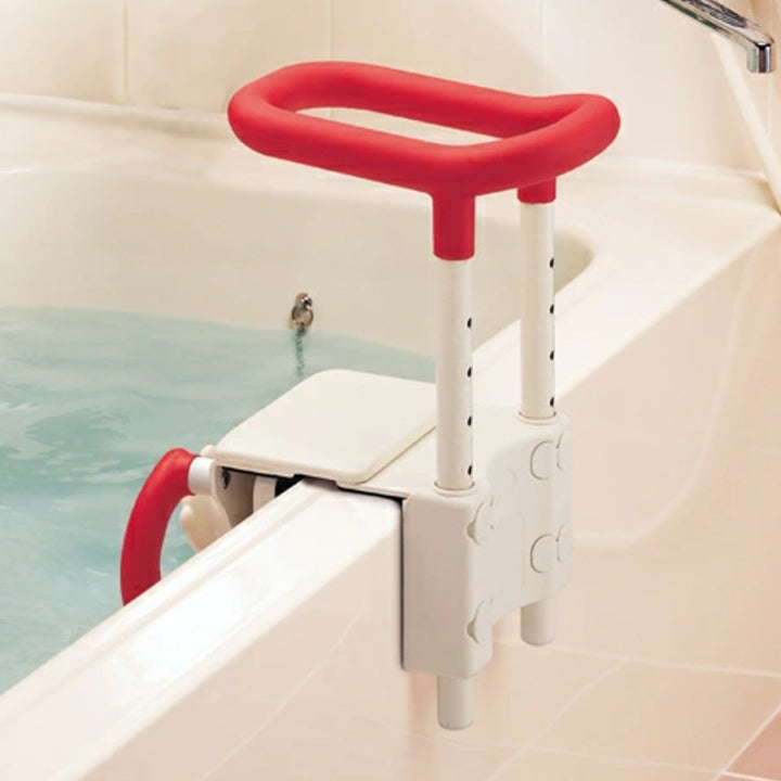 手すり浴室用伸縮式安寿介護用品