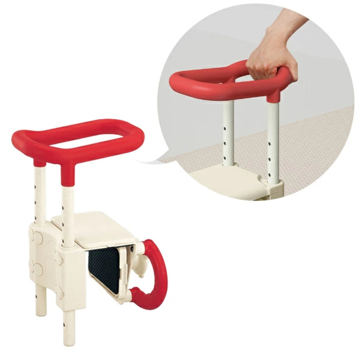 手すり浴室用伸縮式安寿介護用品