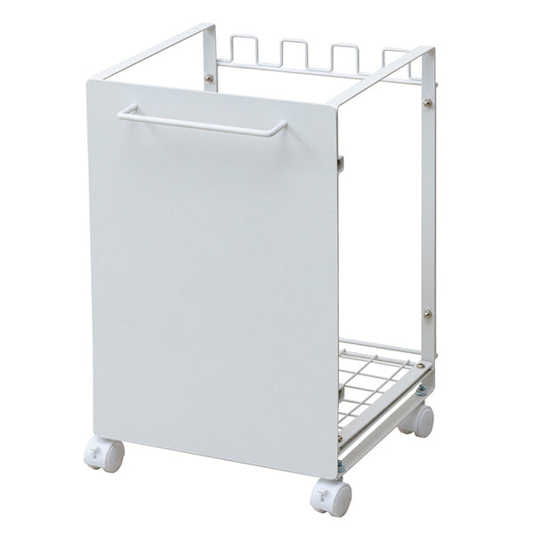 ゴミ箱分別ダストボックスワゴン幅35cmキャスター付き