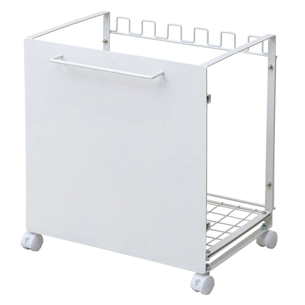 ゴミ箱分別ダストボックスワゴン幅50cmキャスター付き