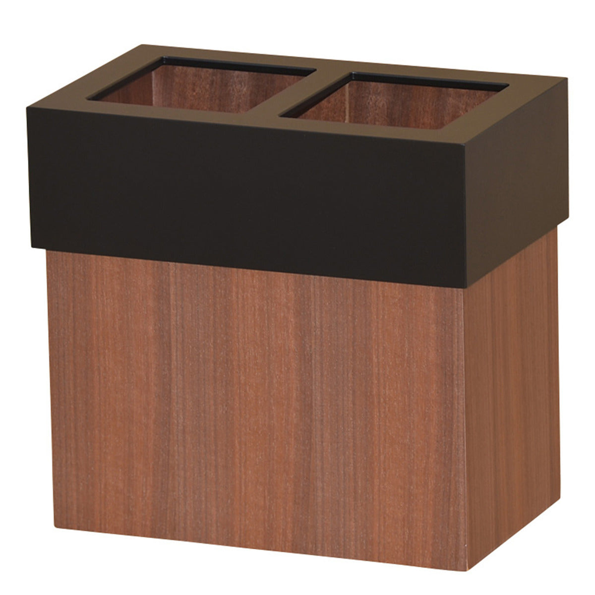 ウォールナット無垢材のダストボックス 木製ゴミ箱 ウォールナット無垢材のダストボックス 木製ゴミ箱 木製の