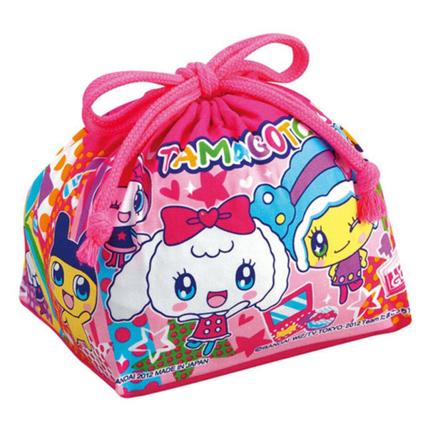 ランチ巾着お弁当袋たまごっち子供用キャラクター
