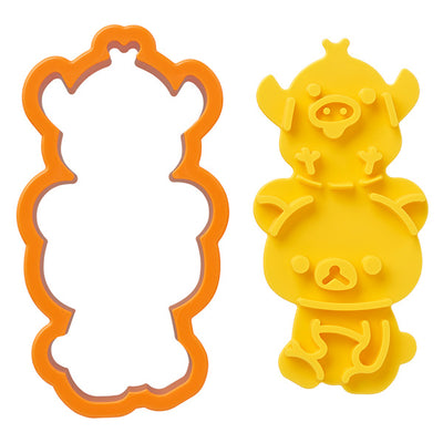 食パン抜き型 トーストマン リラックマ トーストスティック キャラクター