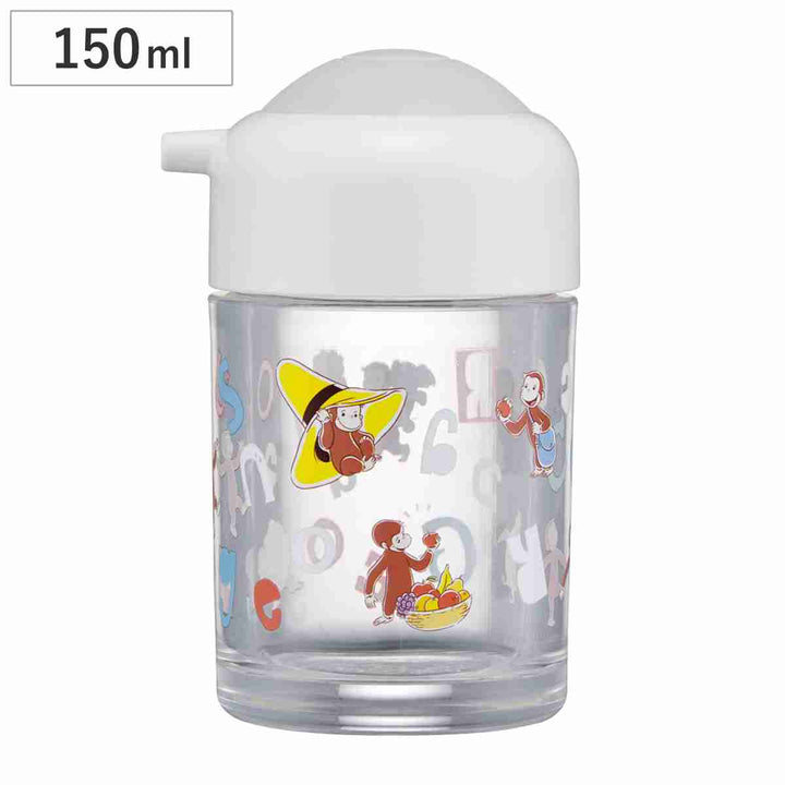 調味料入れワンプッシュしょう油差しおさるのジョージ