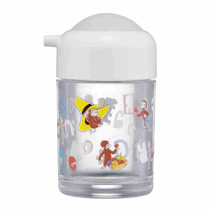 調味料入れワンプッシュしょう油差しおさるのジョージ