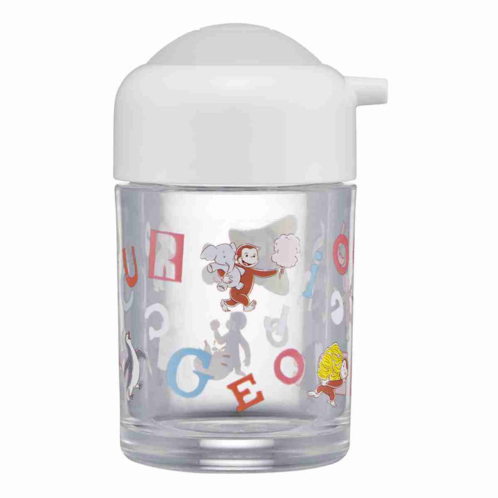 調味料入れワンプッシュしょう油差しおさるのジョージ