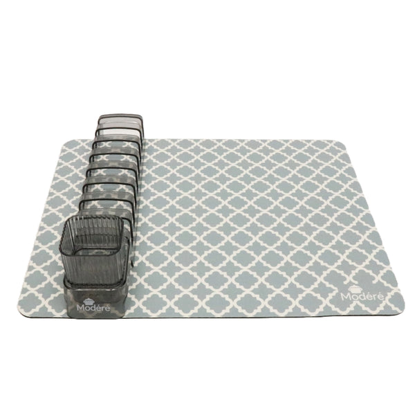 水切りカゴ水切りマット吸水マット＆水切りセット