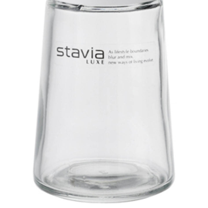 調味料入れガラススタビアリュクス塩コショウ入れ