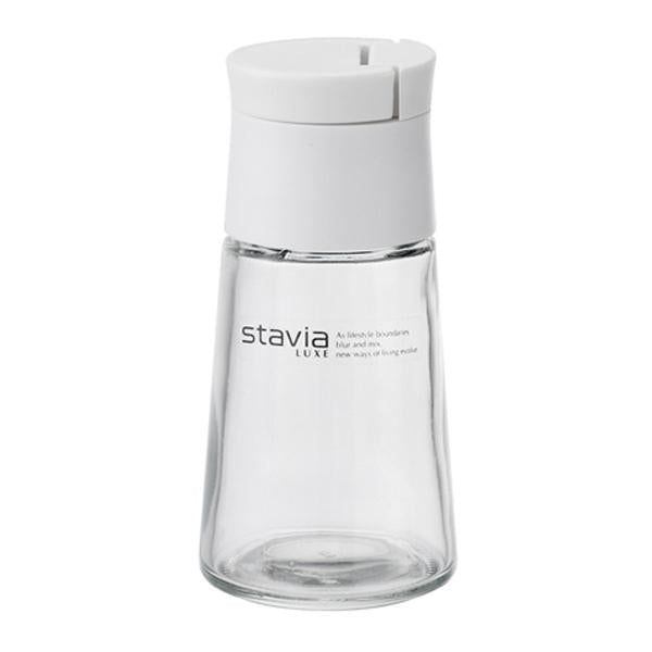 調味料入れガラススタビアリュクス塩コショウ入れ