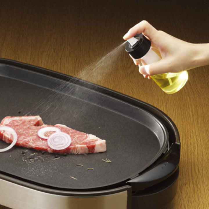 調味料入れ140mlスタビアリュクスオイルスプレーガラス製ポンプ式