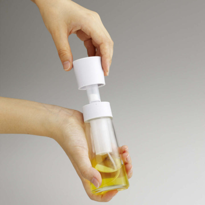 調味料入れ140mlスタビアリュクスオイルスプレーガラス製ポンプ式