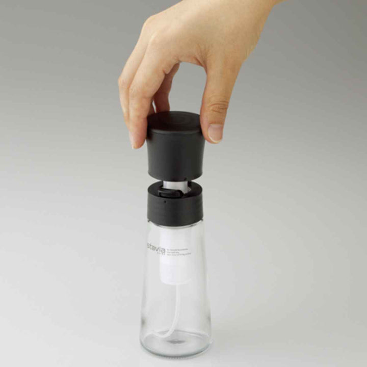 調味料入れ140mlスタビアリュクスオイルスプレーガラス製ポンプ式