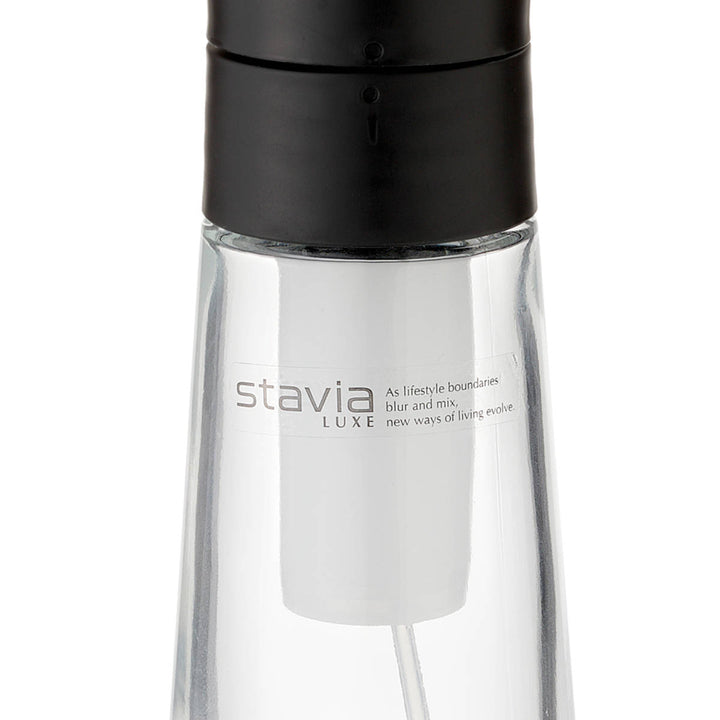 調味料入れ140mlスタビアリュクスオイルスプレーガラス製ポンプ式