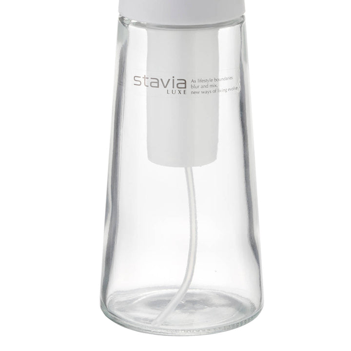 調味料入れ140mlスタビアリュクスオイルスプレーガラス製ポンプ式