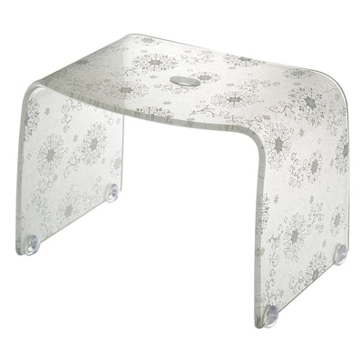 風呂椅子 フィルロシュシュ アクリル 25cm