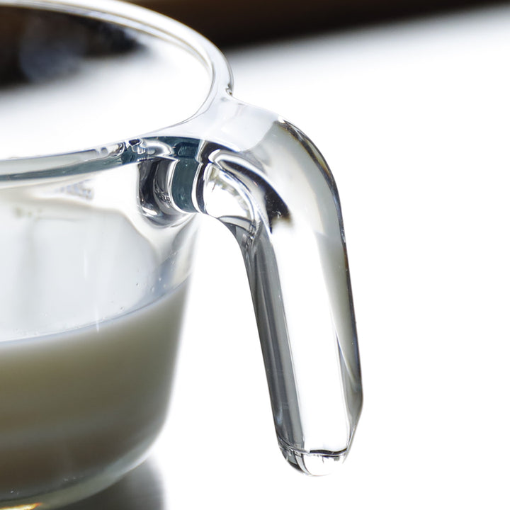 計量カップatomico250mlSサイズ耐熱ガラス取っ手付き