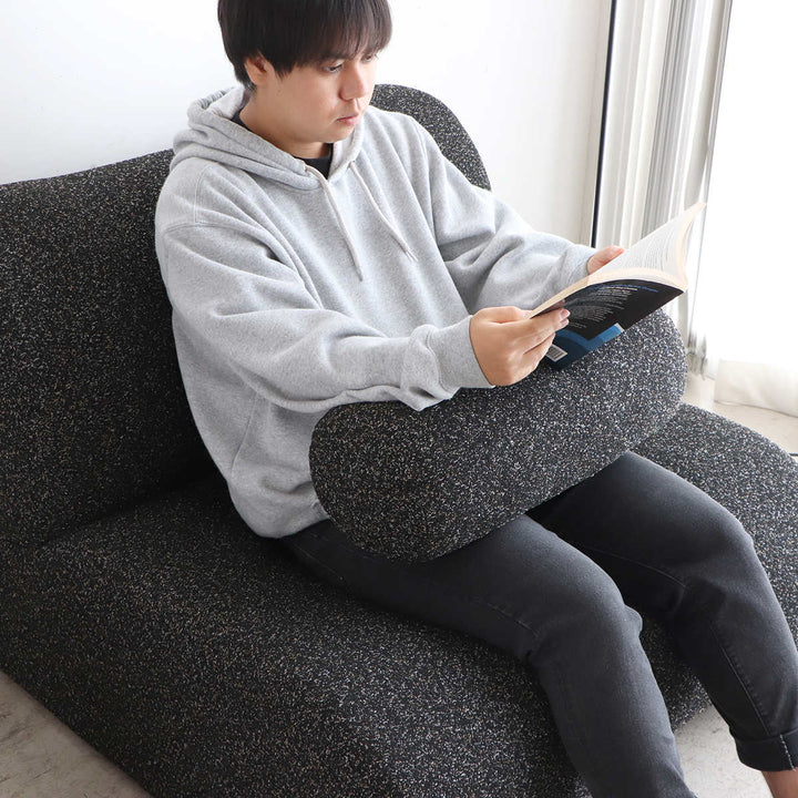 ソファ幅96cm1.5人掛けクッション付き1人掛け2人掛け