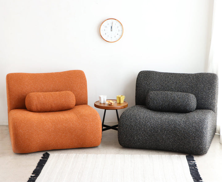 ソファ幅96cm1.5人掛けクッション付き1人掛け2人掛け