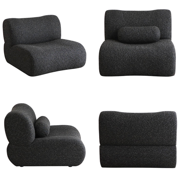 ソファ幅96cm1.5人掛けクッション付き1人掛け2人掛け