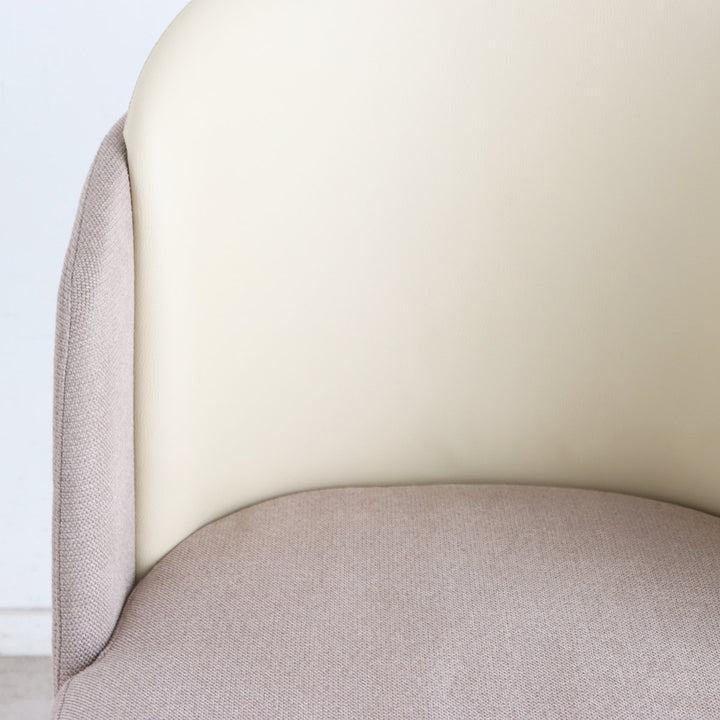 ダイニングチェア座面高48cm韓国風くすみカラーツキミ