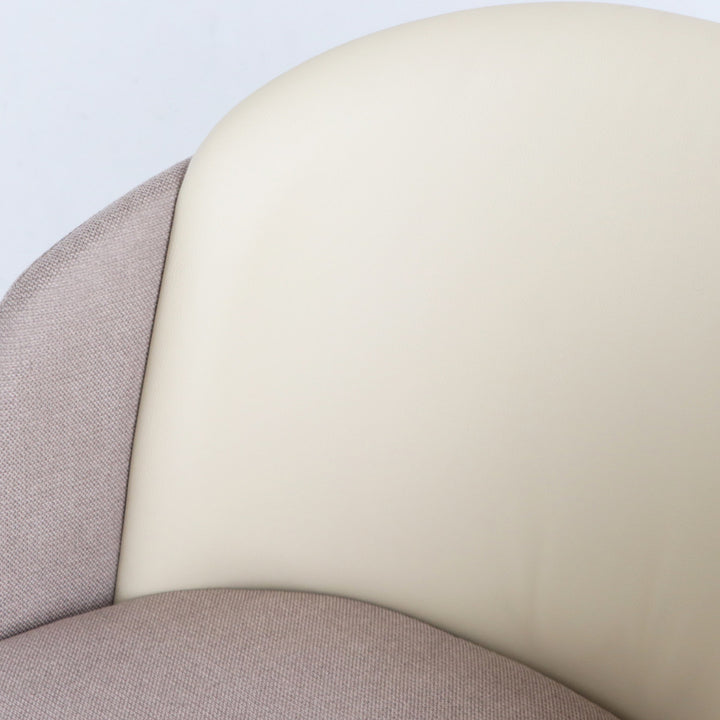 ダイニングチェア座面高48cm韓国風くすみカラーツキミ