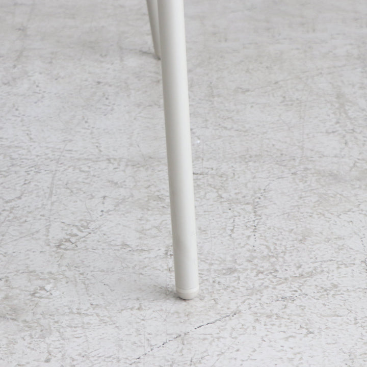 ダイニングチェア座面高48cm韓国風くすみカラーツキミ