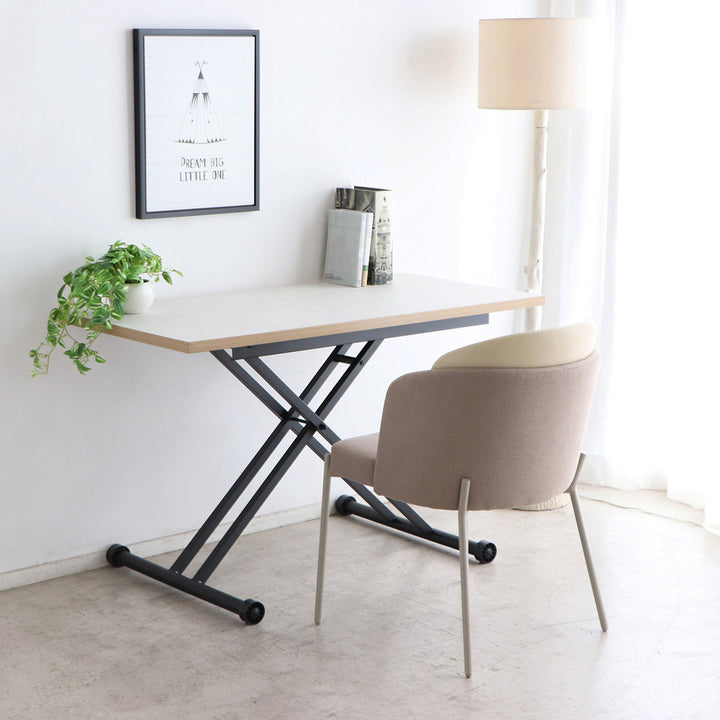 ダイニングチェア座面高48cm韓国風くすみカラーツキミ