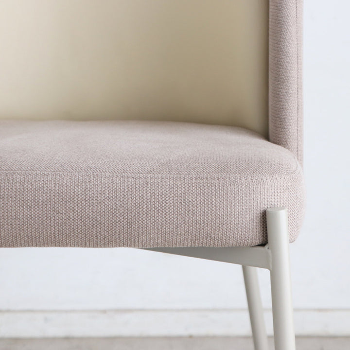 ダイニングチェア座面高48cm韓国風くすみカラーツキミ