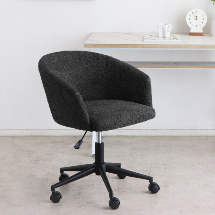 オフィスチェア座面高42～49cm回転キャスター付きトリート