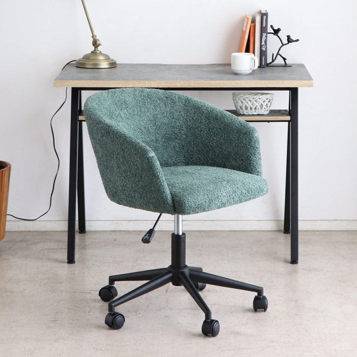 オフィスチェア座面高42～49cm回転キャスター付きトリート