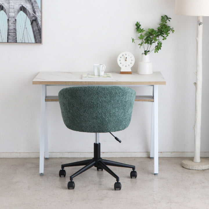 オフィスチェア座面高42～49cm回転キャスター付きトリート