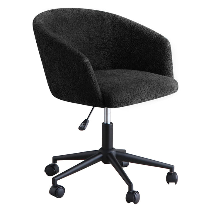 オフィスチェア座面高42～49cm回転キャスター付きトリート